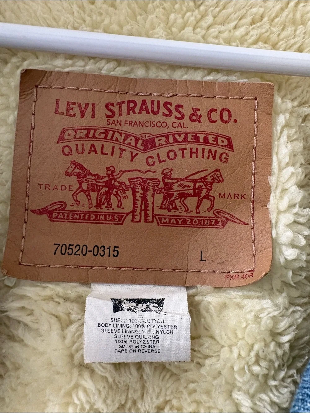 Levis levi denim